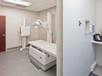 x-ray room